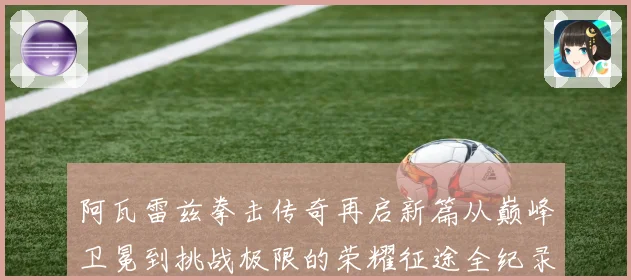 阿瓦雷兹拳击传奇再启新篇从巅峰卫冕到挑战极限的荣耀征途全纪录